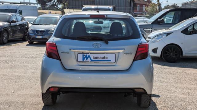 Toyota Yaris 1.4d 90cv NAVI CERCHI IN LEGA usato a ROMA