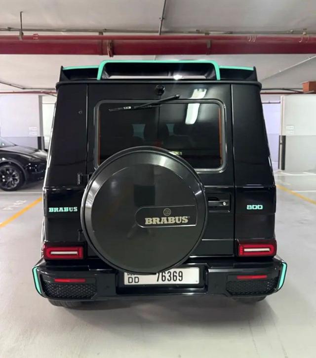 Mercedes-Benz G 63 AMG Brabus 571cv 760nm INTERNI TIFFANY COFANO CARBONIO - foto 4 di 4
