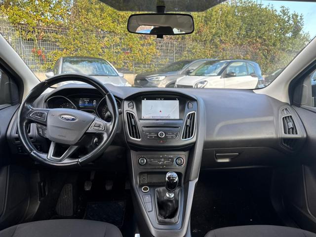 Ford Focus SW 1.5d 120cv NAVI CRUISE CONTROL CERCHI IN LEGA usato a ROMA