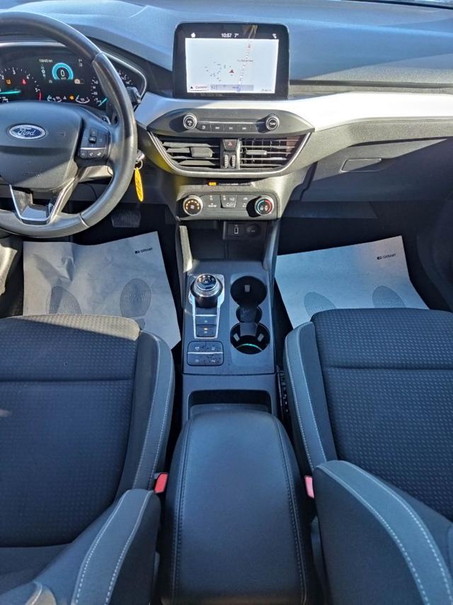 Ford Focus 1.5d 120cv ANDROID/IOS ALERT SUP. CORSIA usato a ROMA