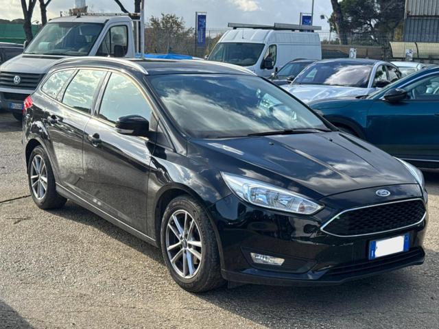 Ford Focus SW 1.5d 120cv NAVI CRUISE CONTROL CERCHI IN LEGA usato a ROMA