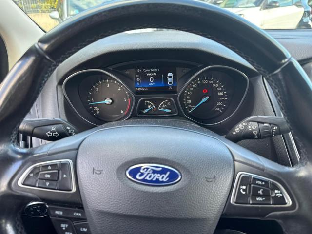 Ford Focus SW 1.5d 120cv NAVI CRUISE CONTROL CERCHI IN LEGA usato a ROMA