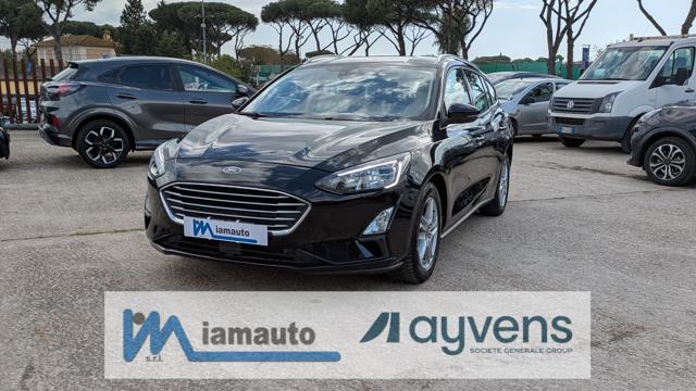 Ford Focus Ecoblue Business 1.5cc 120cv CAMERA POST. NAVIG. usato a ROMA