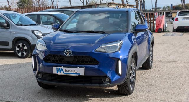 Toyota Yaris Cross Hybrid Trend E-CVT 1.5cc 120cv CAMERA POST. NAVI usato a ROMA