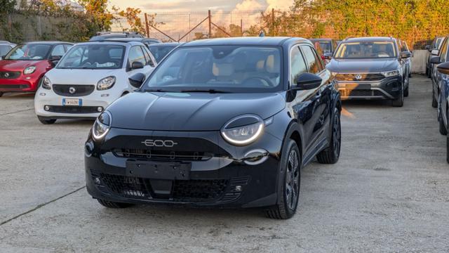 Fiat 600 HYBRID LA PRIMA DCT 6 1.2cc 100cv ASSIST FRENATA usato a ROMA