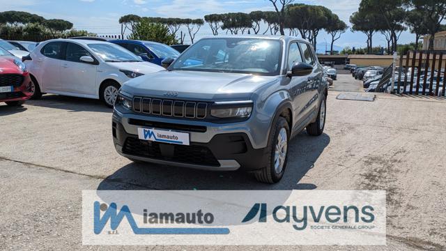 Jeep Avenger 1.2cc Turbo Altitude FWD 100cv usato a ROMA