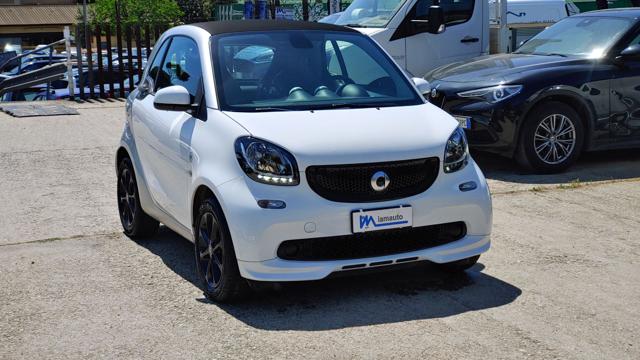 smart forTwo 1.0cc 71cv AUTO usato a ROMA