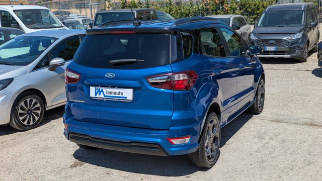 Ford EcoSport EcoBlue 1.5cc 100cv NAVIGATORE CAMERA POST. - foto 3 di 4