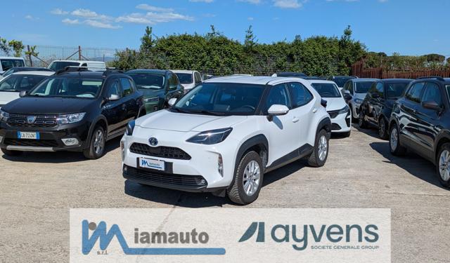 Toyota Yaris Cross Business 1.5h 116cv(92cv) E-CVT FWD usato a ROMA