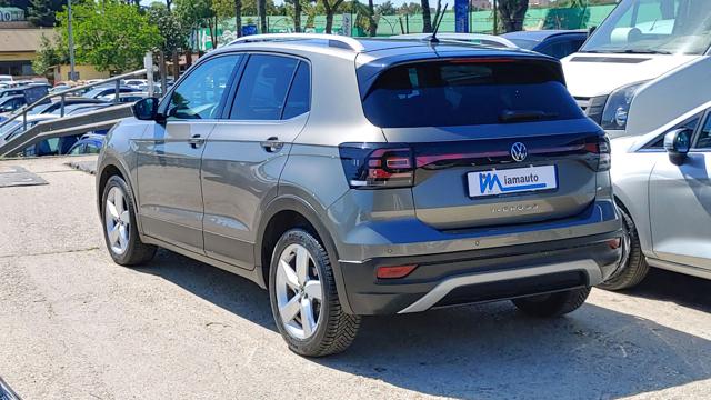 Volkswagen T-Cross 1.0cc 110cv BLIND SPOT FRONT ASSIST - foto 3 di 4