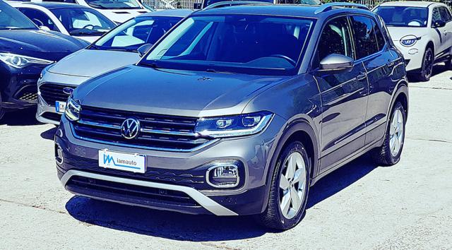 Volkswagen T-Cross 1.0cc 110cv BLIND SPOT FRONT ASSIST usato a ROMA