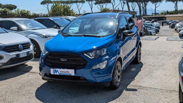 Ford EcoSport EcoBlue 1.5cc 100cv NAVIGATORE CAMERA POST. usato a ROMA