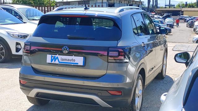 Volkswagen T-Cross 1.0cc 110cv BLIND SPOT FRONT ASSIST - foto 4 di 4