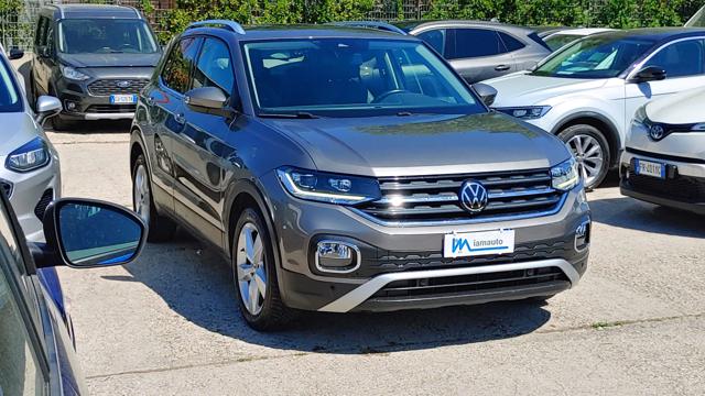 Volkswagen T-Cross 1.0cc 110cv BLIND SPOT FRONT ASSIST, del 2021, 86.716 km, in vendita a Roma (RM)
