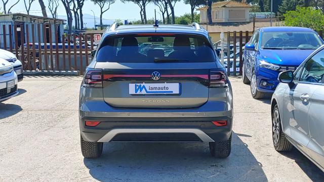 Volkswagen T-Cross 1.0cc 110cv BLIND SPOT FRONT ASSIST - foto 3 di 4