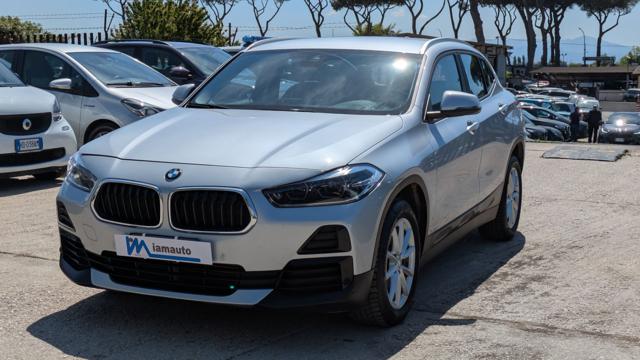 BMW X2 xDrive 18d 2.0cc 150cv CAMERA POST. NAVI CRUISE C. usato a ROMA