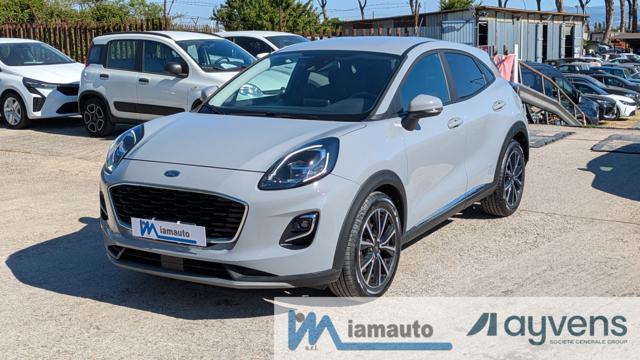 Ford Puma Titanium Hybrid 1.0cc 125cv ANDROID/IOS CRUISE C. usato a ROMA