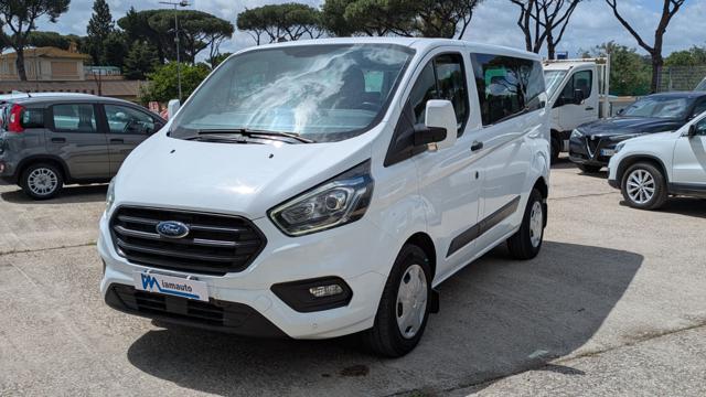 Ford Transit Custom EcoBlue 9 POSTI 2.0cc 131cv CRUISE CONTROL usato a ROMA