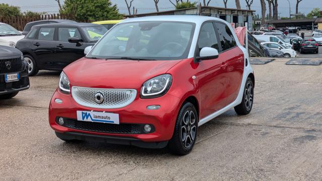 smart forFour Youngster Turbo 0.9cc 90cv NAVIG. RETROCAMERA usato a ROMA