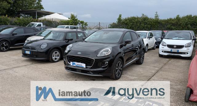 Ford Puma HYBRID 1.0 EcoBoost 125cv TITANIUM usato a ROMA