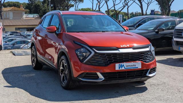 Kia Sportage CRDi MHEV Business 1.6cc 136cv RETROCAMERA NAVI usato a ROMA