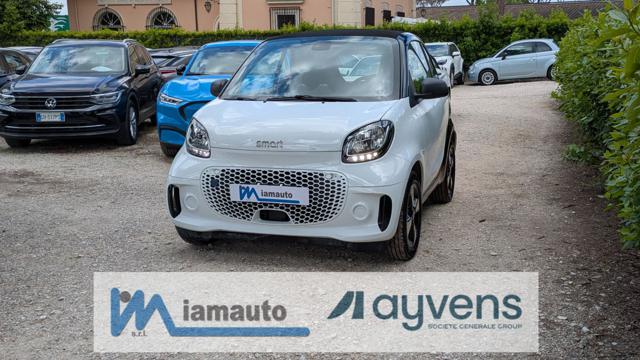 smart forTwo EQ Passion * ZERO EMISSION * usato a ROMA
