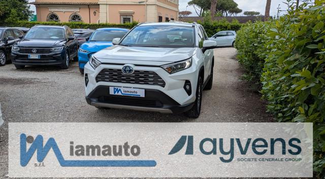 Toyota RAV 4 H Business 2.5vvt-ie 218cv (178cv) 2WD E-CVT usato a ROMA