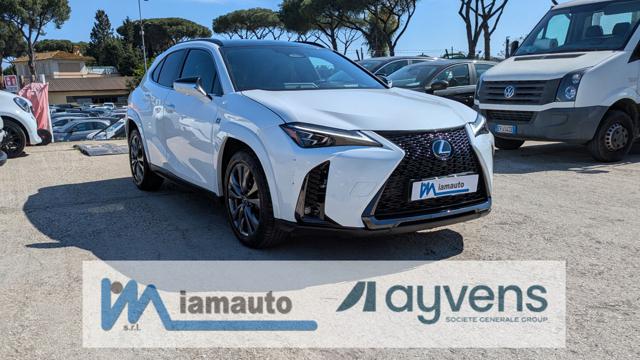 Lexus Other UX 300h F-Sport CAMBIO AL VOLANTE usato a ROMA