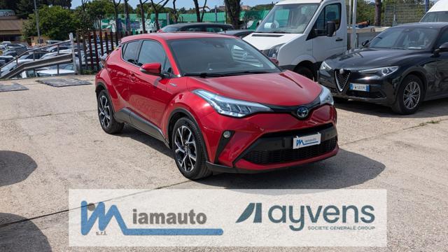 Toyota C-HR Hybrid MoreBusiness 2.0cc 184cv(152cv) usato a ROMA