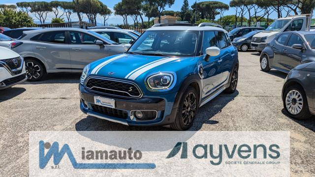 MINI Countryman PHEV 4X4 1.5PHEV 220cv(100cv) - TETTO APRIBILE usato a ROMA