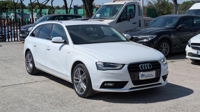 Audi A4 Avant 2.0 TDI 177cv S-LINE S-TRONIC usato a ROMA