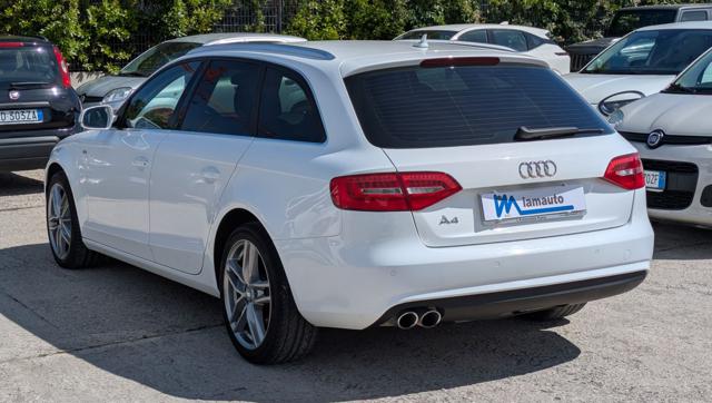 Audi A4 Avant 2.0 TDI 177cv S-LINE S-TRONIC - foto 4 di 4