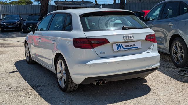 Audi A3 SPB 2.0tdi 150cv - foto 4 di 4