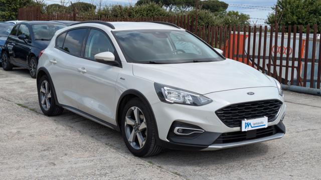 Ford Focus Hybrid 1.0cc 125cv Active - Carplay/Android Auto usato a ROMA