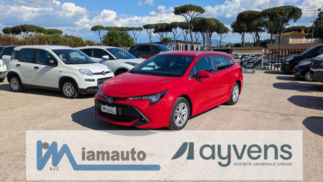 Toyota Corolla Touring Sports 1.8h 122cv(98cv) usato a ROMA