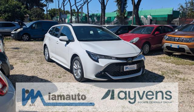 Toyota Corolla Touring Sports 1.8h 122cv(98cv) usato a ROMA