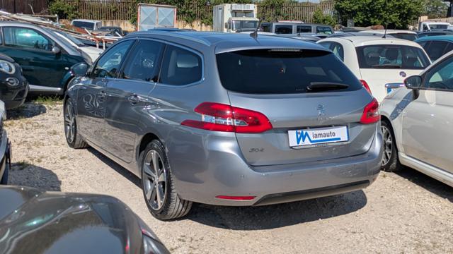 Peugeot 308 1.5bluehdi 130cv -cambio al volante - foto 4 di 4