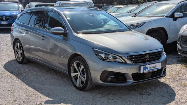 Peugeot 308 1.5bluehdi 130cv -cambio al volante usato a ROMA