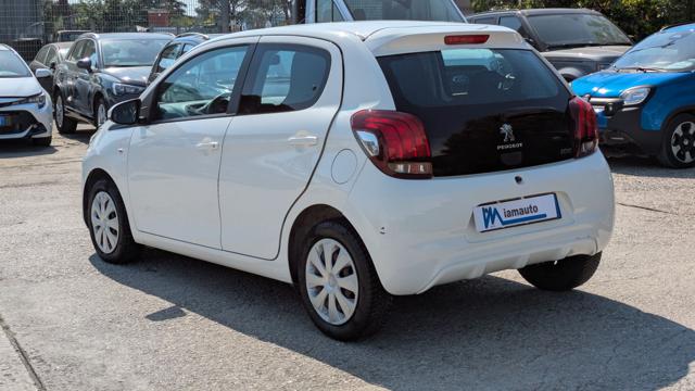 Peugeot 108 AUTO 1.0cc 70cv - CAMBIO AL VOLANTE - foto 4 di 4