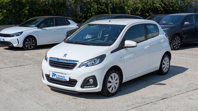 Peugeot 108 AUTO 1.0cc 70cv - CAMBIO AL VOLANTE usato a ROMA