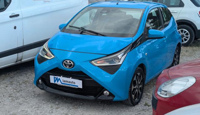 Toyota Aygo 1.0cc 72cv usato a ROMA