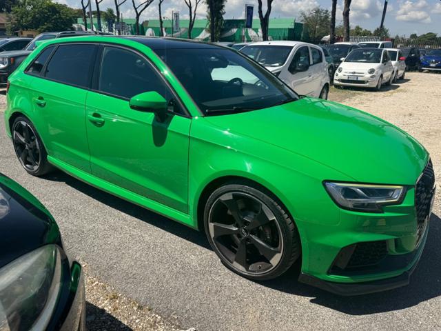 Audi RS3 Sportback quattro 2.5cc 400cv - foto 3 di 4