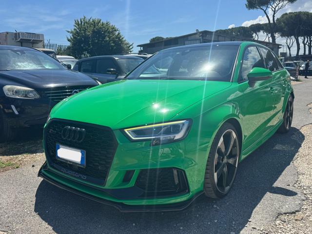 Audi RS3 Sportback quattro 2.5cc 400cv usato a ROMA