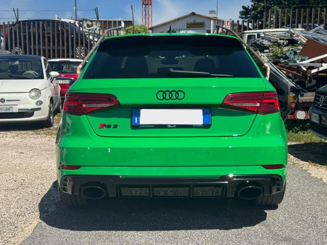 Audi RS3 Sportback quattro 2.5cc 400cv - foto 4 di 4