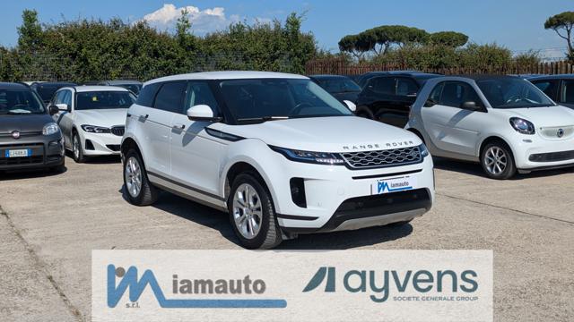 Land Rover Range Rover Evoque VAN 2.0d 163cv HYBRID usato a ROMA