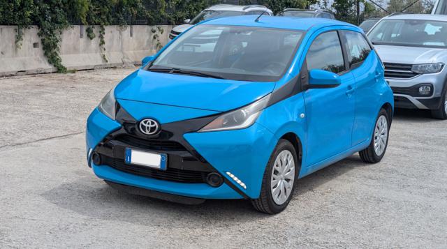 Toyota Aygo GPL 1.0cc 70cv VVT-i usato a ROMA