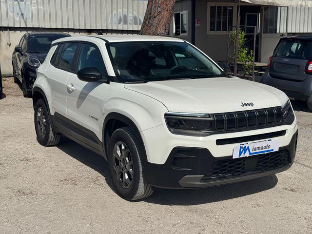 Jeep Avenger Turbo 1.2cc 100cv Ice Longitude - foto 3 di 4
