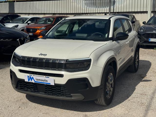 Jeep Avenger Turbo 1.2cc 100cv Ice Longitude usato a ROMA
