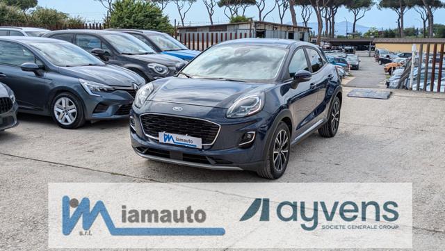 Ford Puma 1.0EcoBoost H TITANIUM usato a ROMA