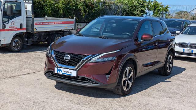 Nissan Qashqai N CONNECTA 1.3 MHRV 158cv X TRONIC usato a ROMA